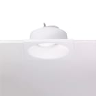 ROSSINI - RSS9837 DOWNLIGHT TONDO IN GESSO RASATO BIANCO 12V G53 IP20