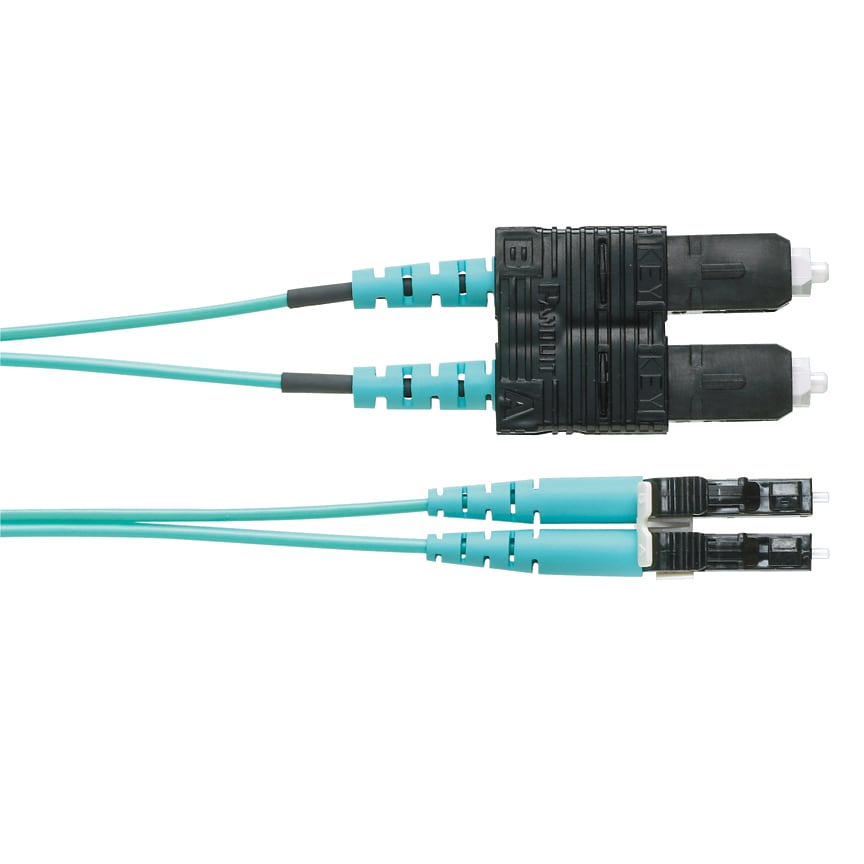 PANDUIT - PANFZ2ELLNSNSNM002 OM4 2-FIBER 1.6MM JACKET PATCHCORD, LOW