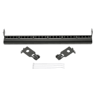 PANDUIT - PANSRBPPQBRKT STRAIN RELIEF BAR WITH QUICK RELEASE BRA