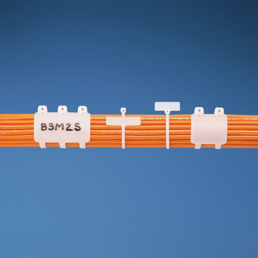 PANDUIT - PANBF2M-C FASCETTA DI FISSAGGIO CON LINGUETTA META