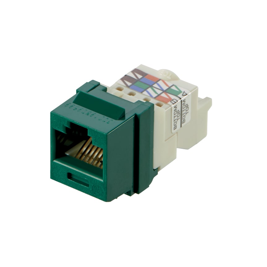 PANDUIT - PANNK6TMGR MODULO A 8 FILI, 8 POSIZIONI, UNIVERSALE