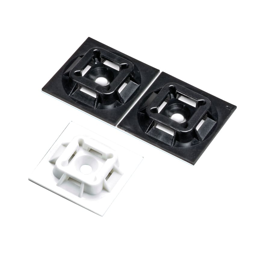 PANDUIT - PANABM100-AT-C SUPPORTO PER FASCETTE A 4 VIE CON ADESIV