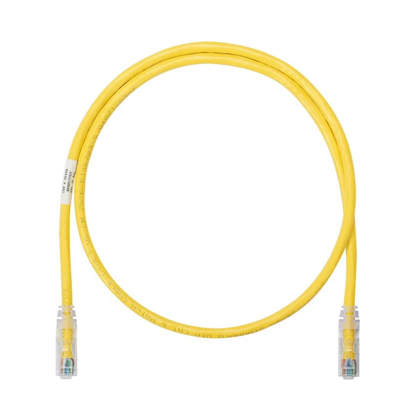 PANDUIT - PANNK6PC3MYLY BRETELLA DI PERMUTAZIONE DI CATEGORIA 6