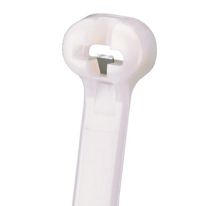 PANDUIT - PANBT3S-M69 DOME-TOP BARB TY CABLE TIE, STANDARD CRO