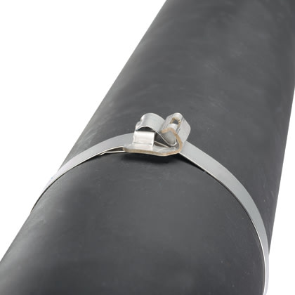 PANDUIT - PANMS12W75T30-Q6 THE MS12W75T30-Q6 DISCRETE LENGTH STAINL