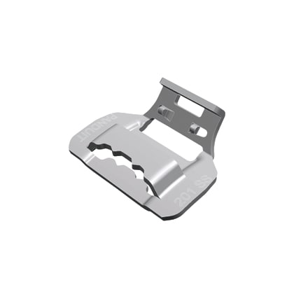 PANDUIT - PANMSBW75-C6 THE PANDUIT PAN-STEEL BUCKLES ARE DESIGN