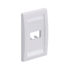 PANDUIT - PANCFPE2WHY LA PLACCA VERTICALE AD ACCOPPIAMENTO SIN