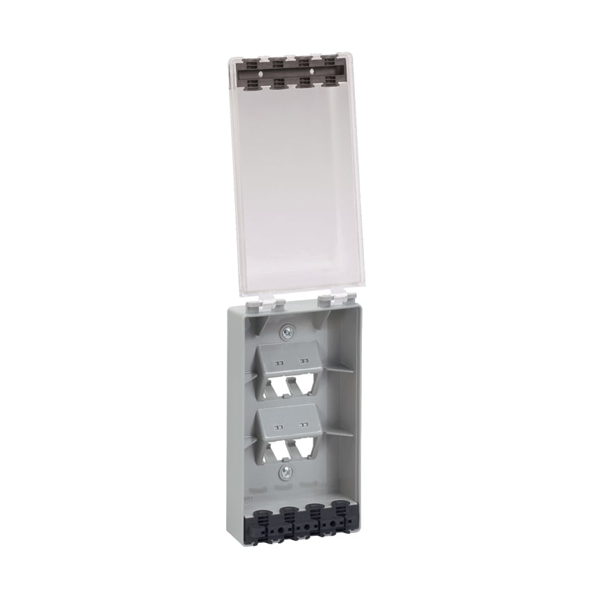 PANDUIT - PANCFPWR4CIG LA PLACCA VERTICALE IMPERMEABILE AD ACCO