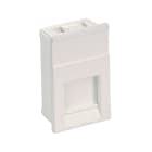 PANDUIT - PANCM6CSAW-X IL MODULO SENZA SPORTELLINO SI INNESTA I