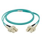 PANDUIT - PANNKFPX23LSSSM002 NETKEY 2-FIBER OM3 SC DUPLEX TO SC DUPLE