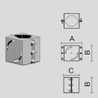 ARCLUCE SPA - ACL1099082X-21 ATTACCOPALODOP.D=120PANTHEON2