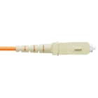 PANDUIT - PANNKFP91BN3NNM001 THE NETKEY 1 FIBER PATCH CORD IS AN OS2