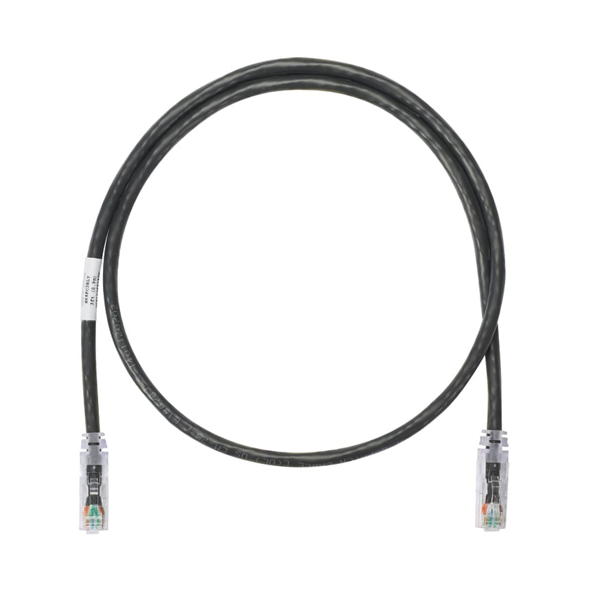 PANDUIT - PANNK6APC3MBL THE NETKEY CAT 6A UTP PATCH CORD IS CONS