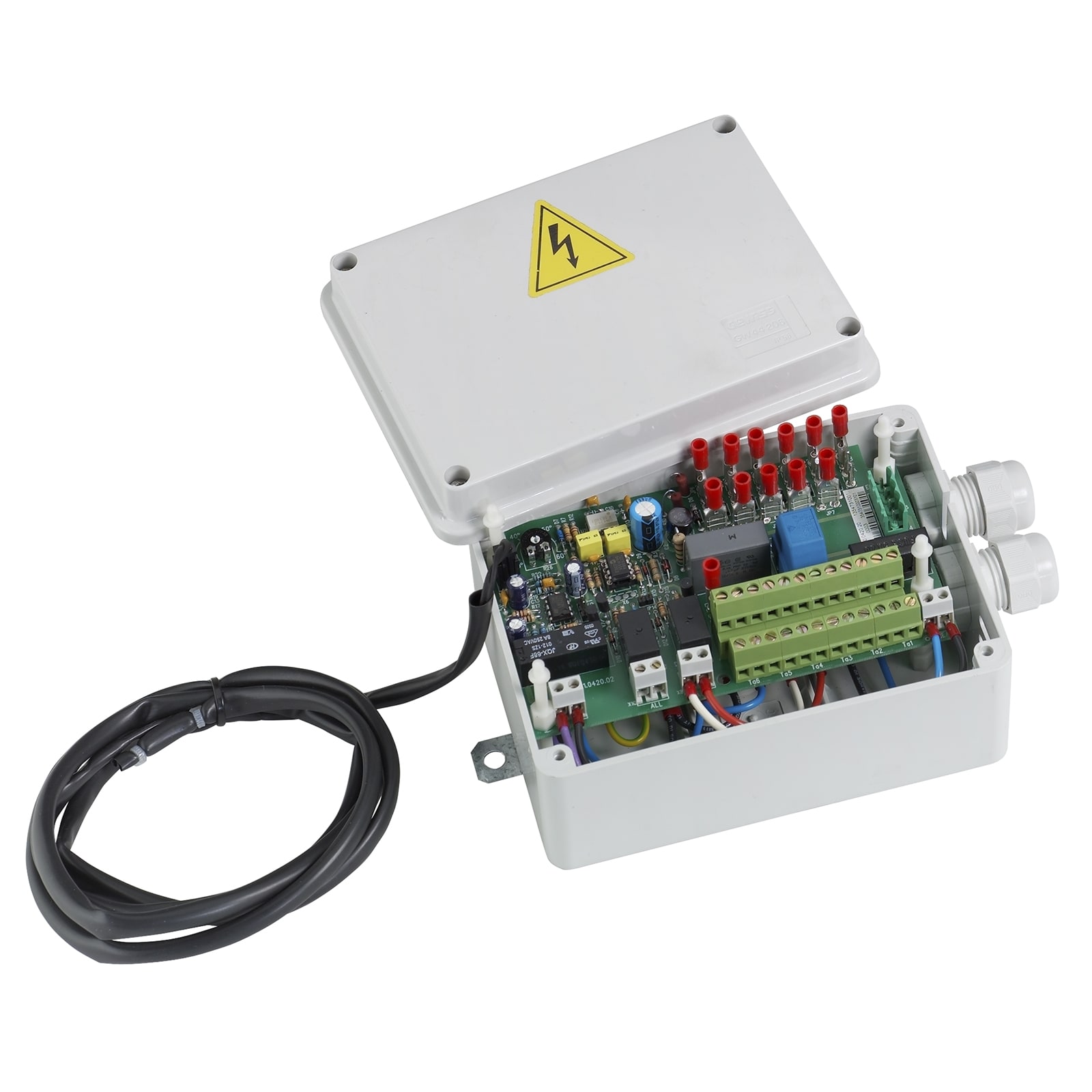 F.I.V. - FVR9895X000 QUADROEL.FLOORCONTROLBOX(6T.)R