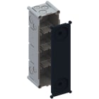 KAISER GMBH & CO. KG - KAI9902.24.40 Scatola da incasso AGRO 4x1