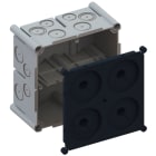 KAISER GMBH & CO. KG - KAI9902.24 Scatola da incasso AGRO 2x2