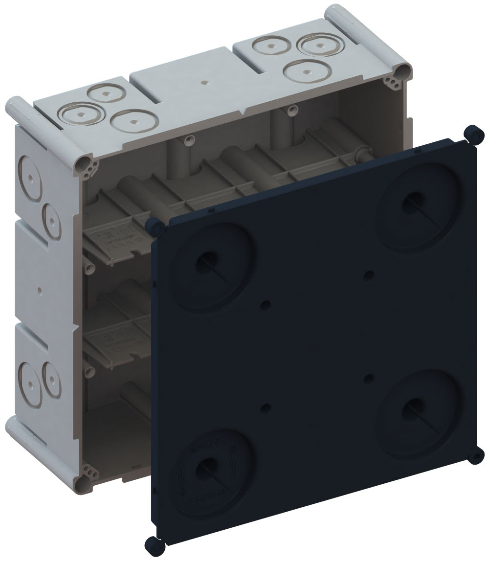 KAISER GMBH & CO. KG - KAI9902.29 AGRO EINLASSKASTEN 3X3