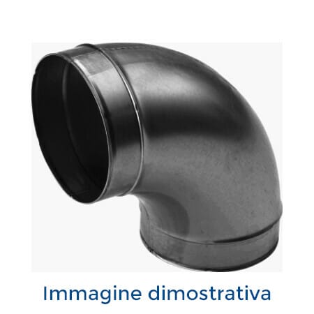 ZEHNDER GROUP ITALIA - ZEH990328691 COMFOPIPE COMPACT DN125 M-F- CURVA 45