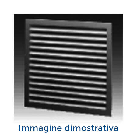 ZEHNDER GROUP ITALIA - ZEH990430592 COMFOEDGE COMBI GRIGLIA ESTERNA COMBINAT