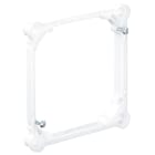 KAISER GMBH & CO. KG - KAI9907.68 AUFSATZRAHMEN ZU UP-DOSE