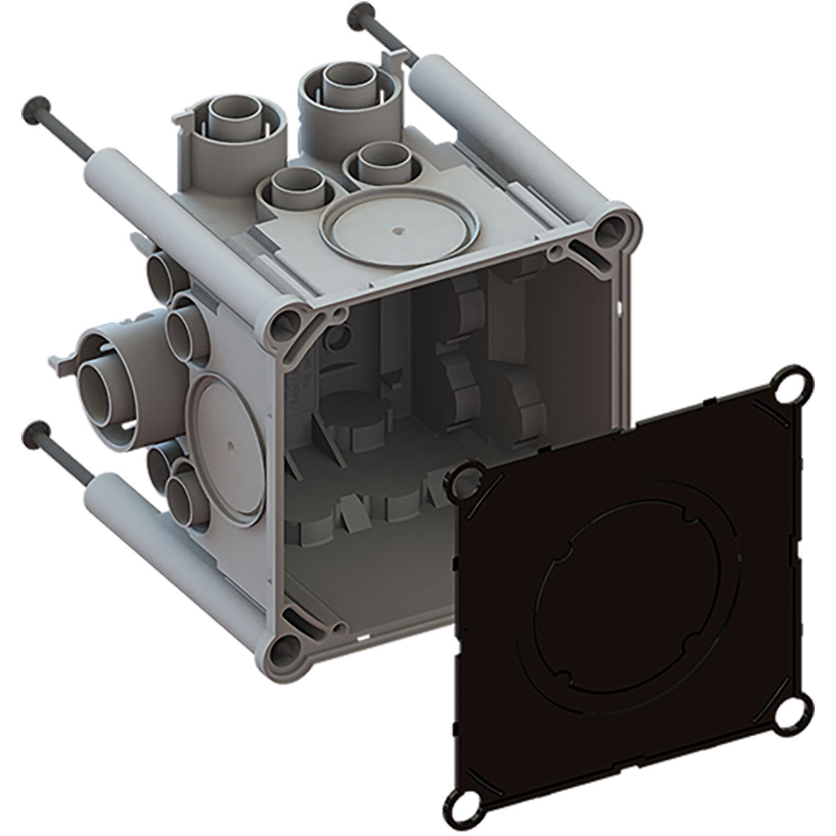KAISER GMBH & CO. KG - KAI9907 SCATOLA DI DERIVAZIONE DA INCASSO