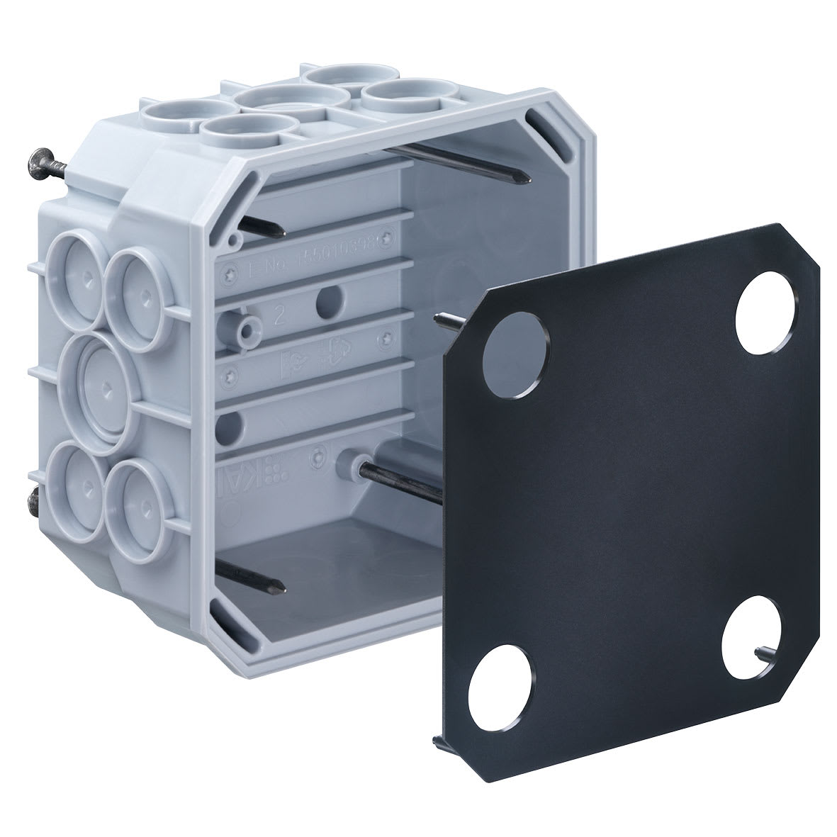 KAISER GMBH & CO. KG - KAI9909.01 SCATOLA DI DERIVAZIONE DA INCASSO