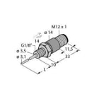 TURCK BANNER SRL - TUK9910401 TP-103A-G1/8-H1141-L024