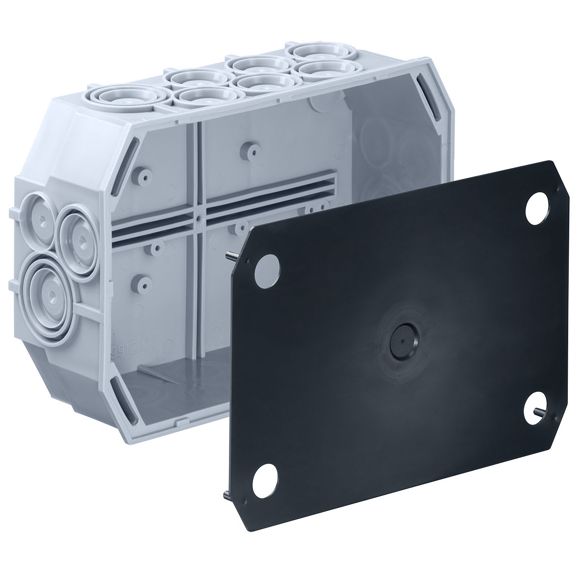 KAISER GMBH & CO. KG - KAI9912.01 SCATOLA DI DERIVAZIONE DA INCASSO