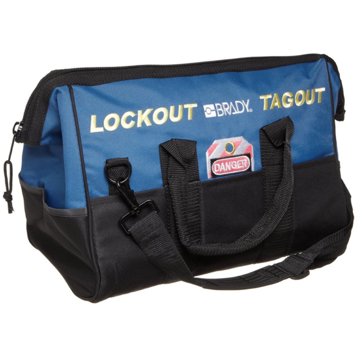 BRADY ITALIA - MOD099162 BRADY LOCKOUT POUCH DUFFLE STYLE 1-PEZZI