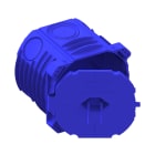 KAISER GMBH & CO. KG - KAI9921 NIS-DOSE 1X1 MIT KLAPPDECKEL