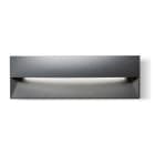 SOVIL SRL - SOV99241/16 RAMBLA-INCASSO PARETE RETT.GRA 12W LED40