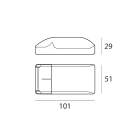 LINEA LIGHT (ILED) - ILD99308 MASTER DALI USB