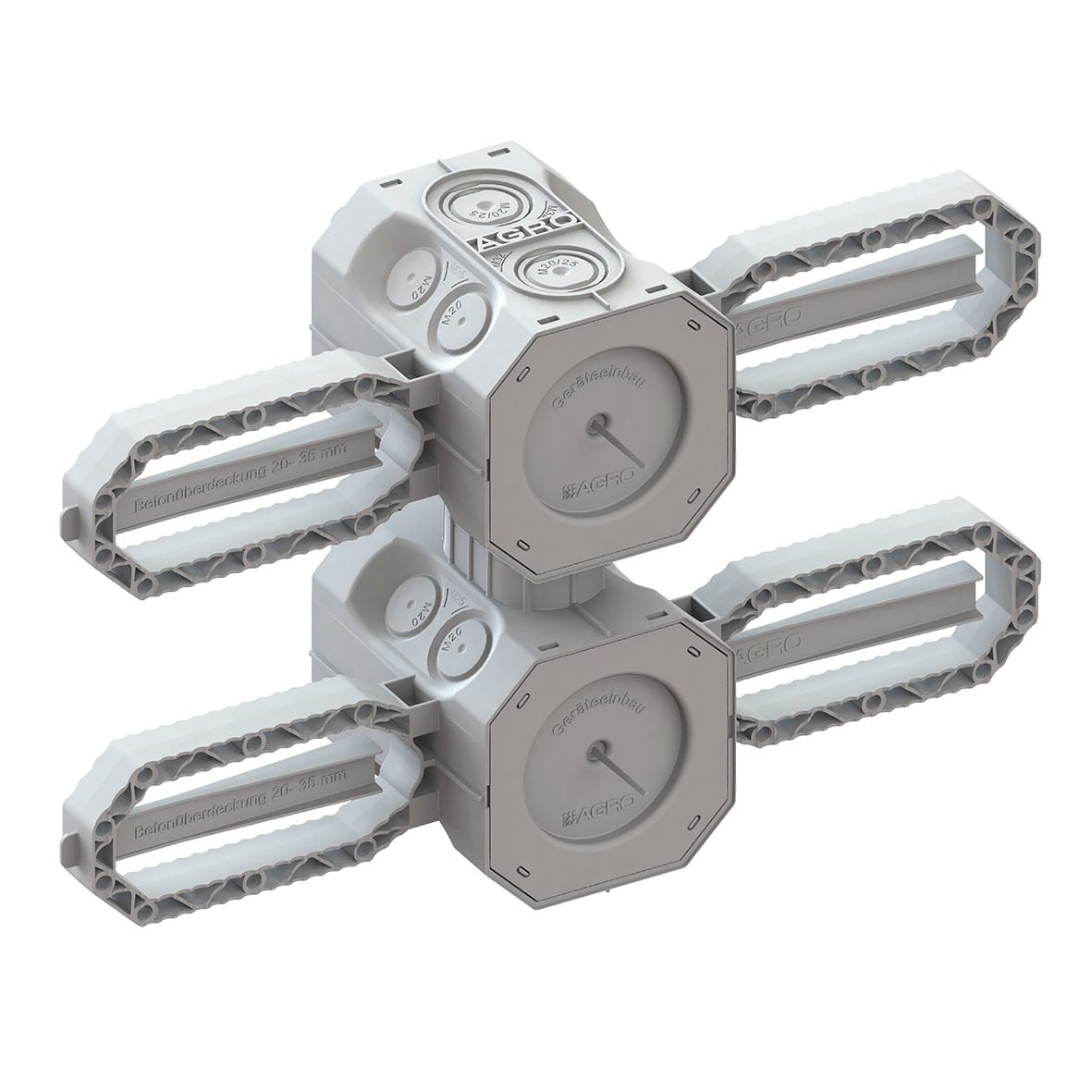 KAISER GMBH & CO. KG - KAI9941.25 Prefix® 2.0 Scatola d'inc. n.bet. 2x1NUP