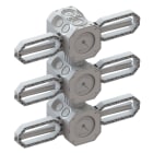 KAISER GMBH & CO. KG - KAI9941.35 PREFIXR 2.0 BETON EINBAUDOSE 3X1 NUP