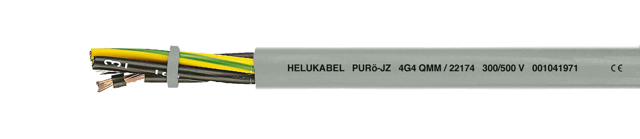 HELUKABEL ITALIA SRL - HLK21228 F-C-PURO-JZ GREY 3G0.75 QMM GREY
