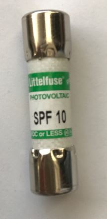 WIMEX - WIM5402810 SPF 10A 1000VDC UL FUS.FV