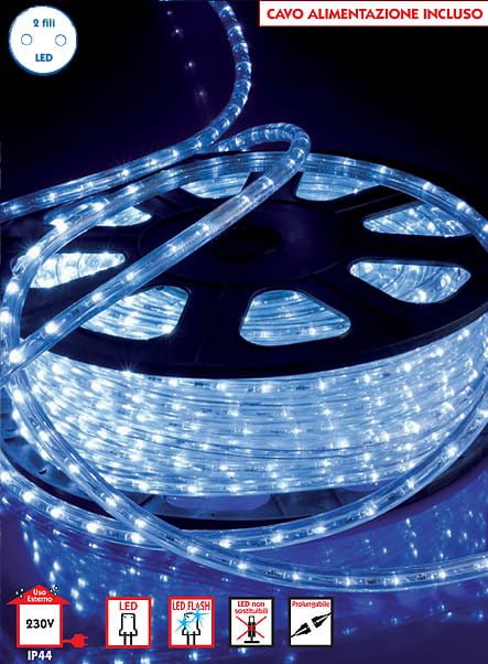 WIMEX - WIM4502517X TUBO LED SUPER WARM ORIZZ 45M