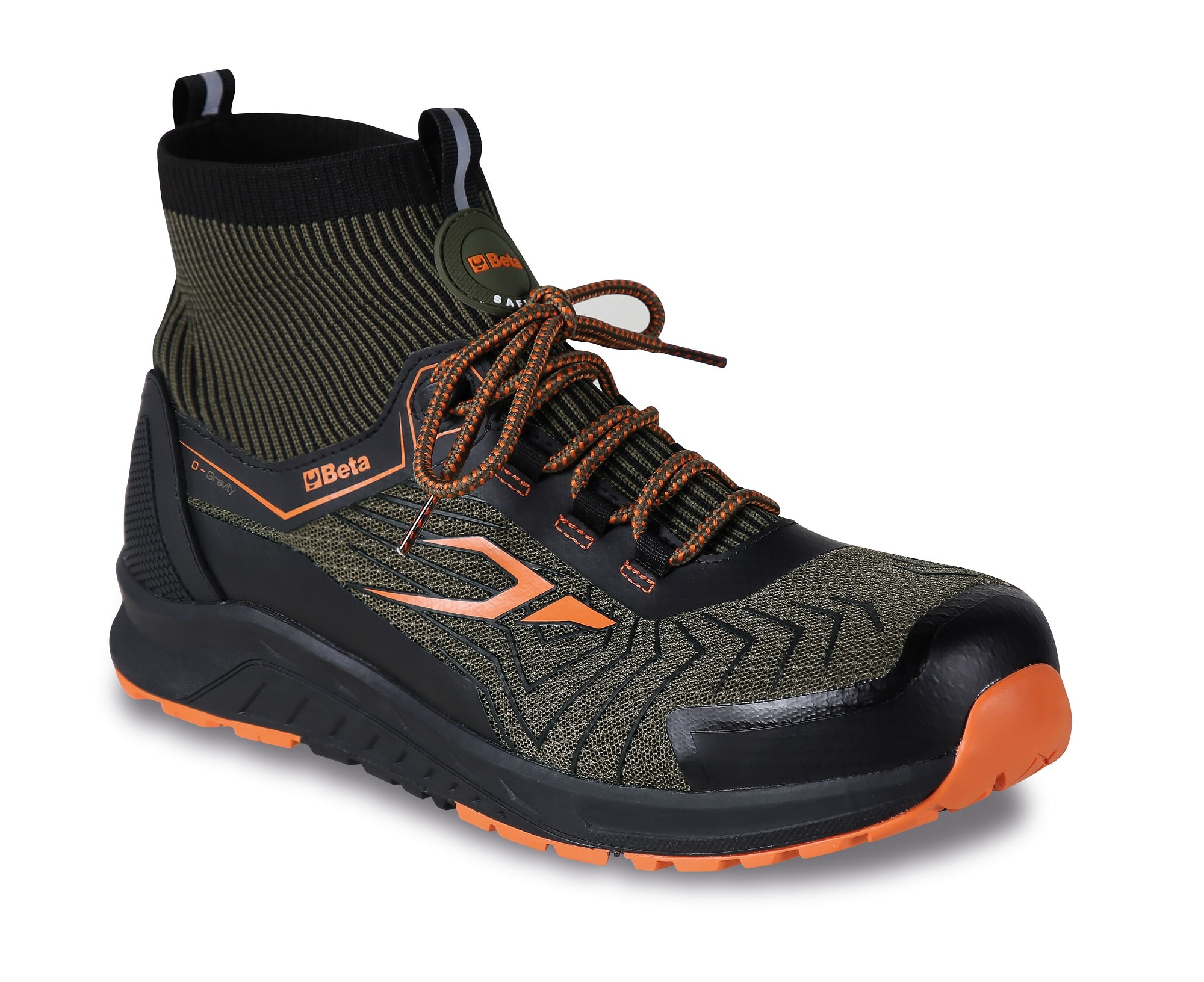 BM SPA - BMM073550047 SCARPE ALTE 0-GRAVITY (S3) GREEN V47