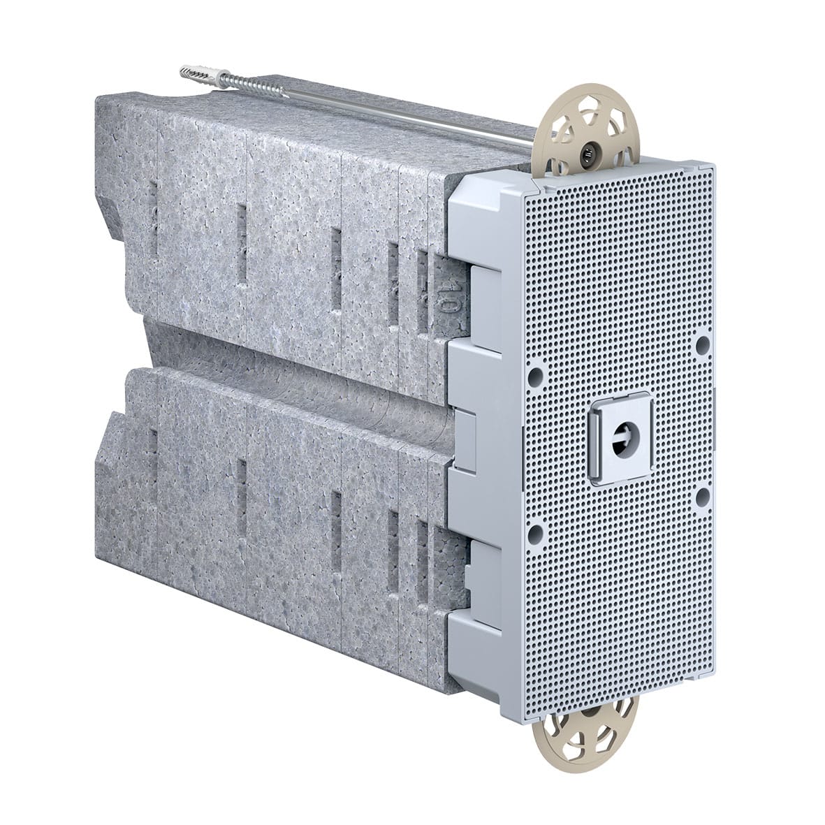 KAISER GMBH & CO. KG - KAI9966.22 Supporto apparecchi modulare 240-310mm