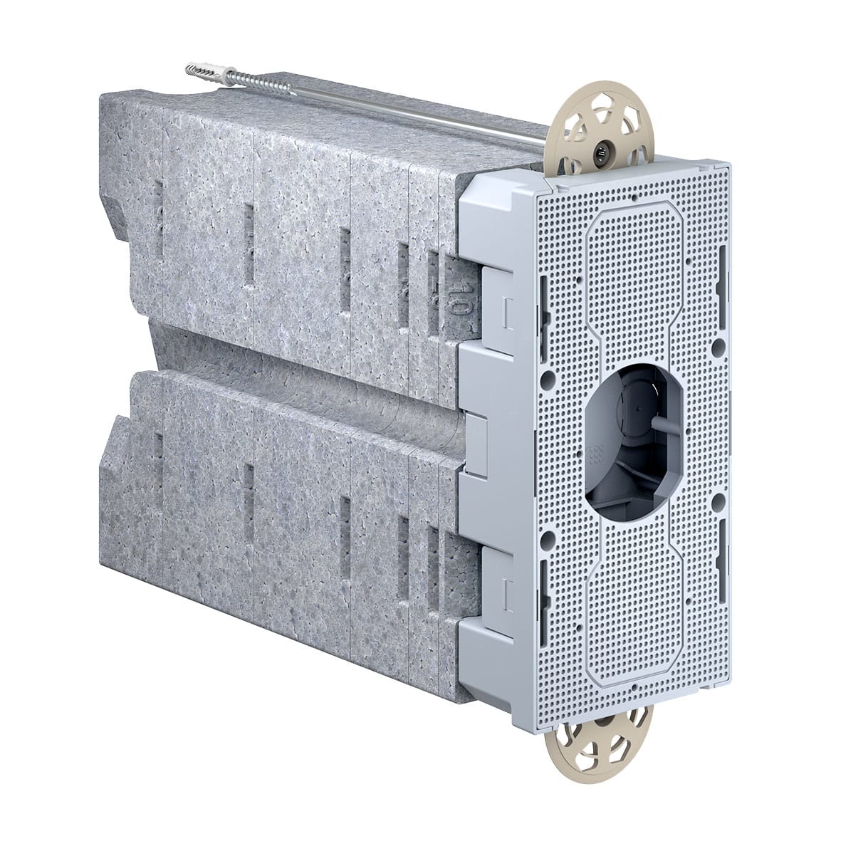 KAISER GMBH & CO. KG - KAI9966.32 Supporto apparecchi modulare 240-310mm