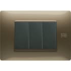 URMET SPA - UTD11803.BR PL.FLEXA TECNOPLM.3M BRONZO