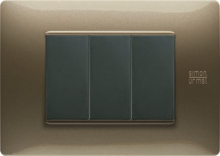 URMET SPA - UTD11803.BR PL.FLEXA TECNOPLM.3M BRONZO