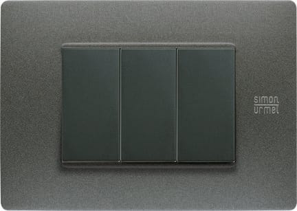 URMET SPA - UTD11803.GF PL.FLEXA TECNOPLM.3M GRAFITE