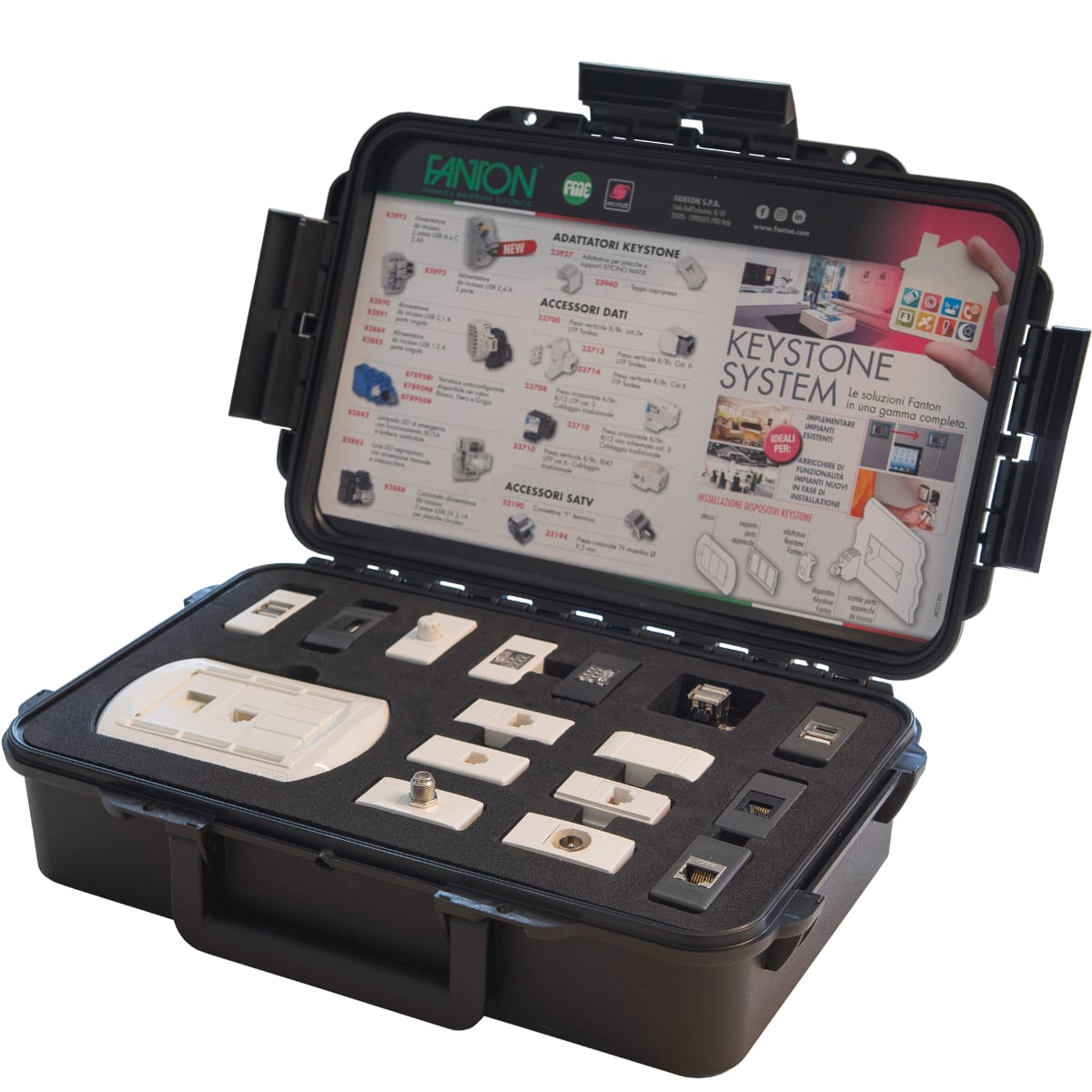 FANTON SRL - FME99925 Valigetta espositiva linea KEYSTONE