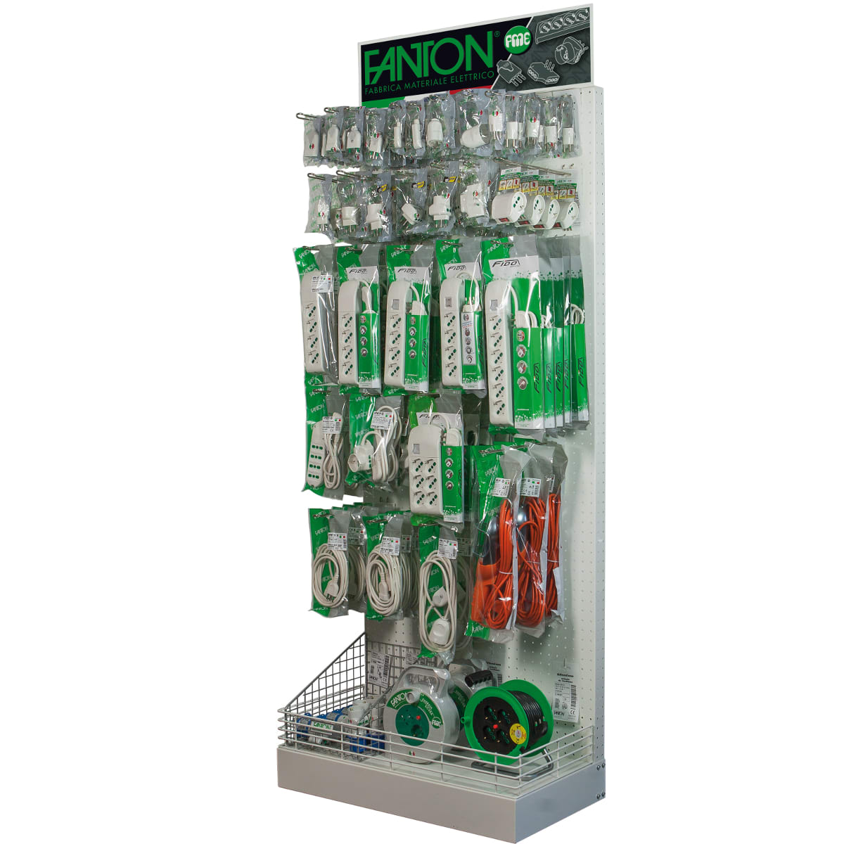 FANTON SRL - FME99991-18 ESPOSITORE RETAIL PRODOTTI CIV/IND