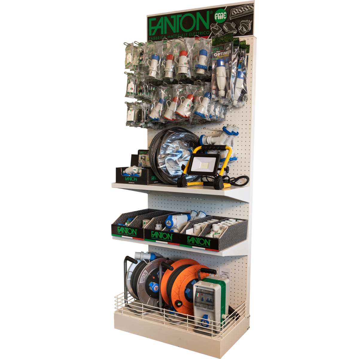 FANTON SRL - FME99991-20 ESPOSITORE ITS PRODOTTI INDUSTRIALI