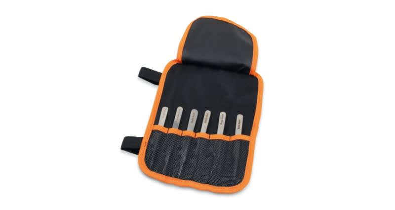 BM SPA - BMM009990060 Serie di 6 pinzette a molla antiacido ed antimagnetiche