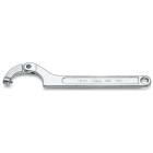 BM SPA - BMM000990350 Chiavi a settore articolate con nasello tondo per ghiere con foro di manovra cromate