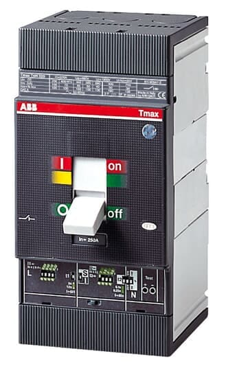 ABB SPA - ABB1SDA069472R1 T4D 250 3P F FC CU 1150VAC