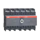 ABB SPA - ABBEE 236 4 OT125F3C SEZIONATORE 3P COMMUTATORE 125A
